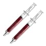 Kugelschreiber in Spritzenform SYRINGE PEN - 2er Set