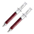 Kugelschreiber in Spritzenform SYRINGE PEN - 2er Set