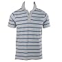Soul Cal Malibu Polo T-Shirt - Light grey - Mens