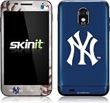 Skinit New York Yankees Game Ball Vinyl Skin for Samsung Galaxy S II Epic 4G Touch -Sprint
