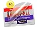 10 Mil Key Card Laminating Pouches 2-1/2 X 3-7/8 Laminator Sleeves [Pk of 100] by LAM-IT-ALL