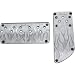 Bully PM-231P Aluminum Alloy Truck Pedal with Flames