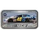 #48 Jimmie Johnson '07 Domed Metal License Plate