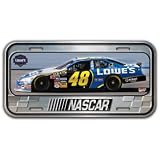#48 Jimmie Johnson '07 Domed Metal License Plate
