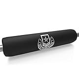Barbell Pad  Top Quality Heavy Duty Weight Lifting Barbell Pad With Speed Fit Velcro Fastener  Protect Your Neck, Back And Shoulders When Doing Heavy Squats And Other Gym Exercises. Fits Both Olympic Bar and Standard Barbell  100% Satisfaction Guarantee