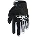 Empire 09 Contact ZN Paintball Gloves - White