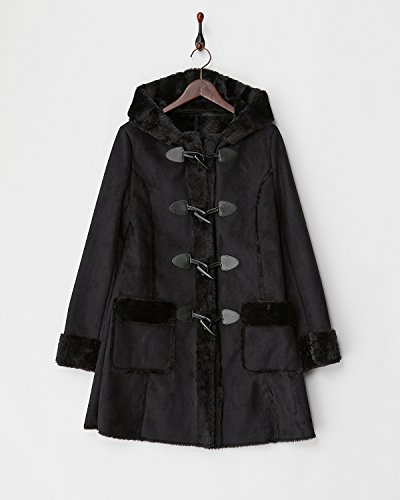 (プレフェリール) ＰＲＥＦＥＲＩＲ フェイク ムートン ダッフル コート エコムートン コート M L