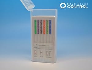 15 Pack of 12-Panel Saliva Drug Screening Kit including Alcohol Test - Most Hygienic Drug Test Available - Instant Results - Test For 12 Drugs and Alcohol In 2 Easy Steps.