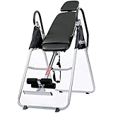 Invertio Premium Folding Inversion Table w/ Padded Backrest