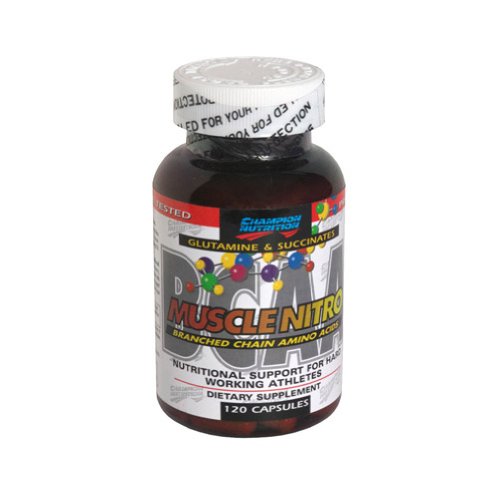 Champion Nutrition Muscle Nitro Capsules, 120-Count Bottles