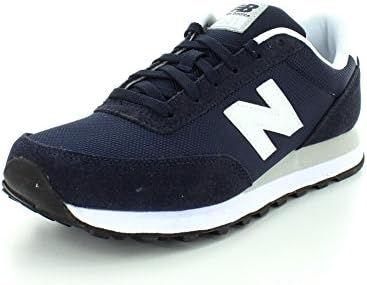 New Balance Men's ML501 Navy/White 14 D