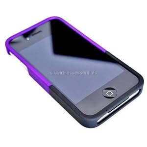 iFrogz Luxe Original Case for iPhone 4 - Purple/Black
