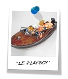 Guillermo Forchino - The Playboy (37 cm) - Detailed Comic Sculpture