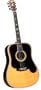 Blueridge BR-1060P Carter Stanley Memorial Guitar with Full-Size Black Pickguard (White Dove Inlay)