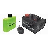 American DJ Mini Fog 400 W Fog Machine With Remote And Pint Of Fog Juice