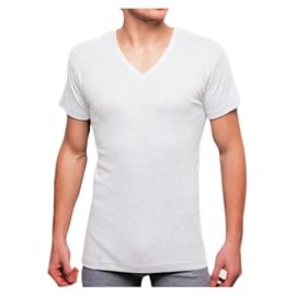 グンゼ THE GUNZE NEXTRA-COTTON VネックTシャツ