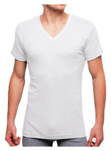 グンゼ(GUNZE) THE GUNZE NEXTRA-COTTON VネックTシャツ