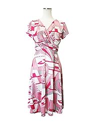 Polyester Midi Dress 