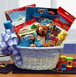 Kids Gift Basket: Disney Fun & Games Gift Basket
