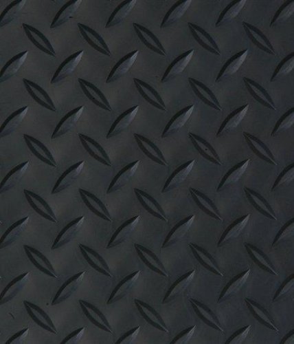 G-Floor®-75mil-Tread-9'x20' (Midnight Black) (0.075"H x 9'W x 20'D) by Better Life Technology