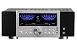 Advance Acoustic MAX 450 - Amplificatore integrato 2 x 120 W USB, colore: Nero/Argento