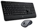 Logitech MK520 Tastatur und Maus schnurlos (deutsches Tastaturlayout, QWERTZ)