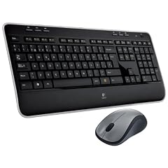 Logitech MK520 Tastatur und Maus schnurlos (deutsches Tastaturlayout, QWERTZ)