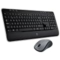 Logitech MK520 Tastatur und Maus schnurlos (deutsches Tastaturlayout, QWERTZ)