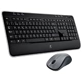 Logitech MK520 Tastatur und Maus schnurlos (deutsches Tastaturlayout, QWERTZ)von "Logitech"