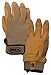 PETZL CORDEX Gloves - Lightweight, Breathable Leather Belay Gloves for Climbing and Rappelling - Tan - M