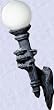 Medieval dragon claw Gate Wall Gothic wall light Lamp