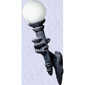 Medieval dragon claw Gate Wall Gothic wall light Lamp