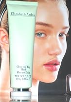 *Elizabeth ARDEN Clear The Way Mask* 3.6 oz: 2 in 1 Exoliator+Mask.