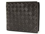 (ボッテガヴェネタ) BOTTEGA VENETA グリジオ/グレー 二つ折り財布 193642 VK871 1370 [並行輸入品]