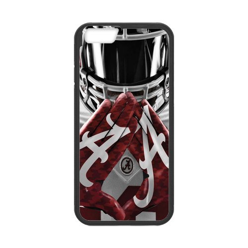 Generic Custom Best Design NCAA University of Alabama Crimson Tide Team Logo Case Cover for iPhone6 4.7