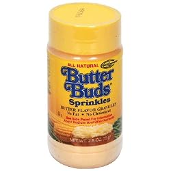 Butter Buds Sprinkles, 2.5-Ounce Canister (Pack of 12)