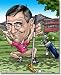 Golf Gifts - A One-Of-A-Kind Caricature In ANY Scene You Describe