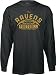Baltimore Ravens -Black- Gym Issue Long Sleeve T-Shirt
