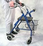 Aluminum Rollator 6 Wheels