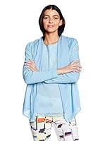 Marc Cain Chaqueta Punto (Azul Claro)