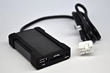 Produkt-Bild: ZEMEX V2 USB SD-Card MP3 Wechsler Interface mit AUX-Eingang f&uuml;r HONDA & ACURA