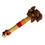 Musical Instruments : Musical Pod Cha Cha Shaker on Bamboo Handle Made in Peru