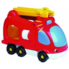 BIG 800056875 - PlayBIG Flizzies L�schfahrzeug