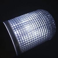 Amico 1W AC 110V-220V US Plug White Light 4 LEDs Energy Saving Corridor Lamp