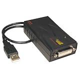 Electronics : USB 2.0 to DVI-D Video/Monitor Splitter - Dual Display