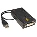 Electronics : USB 2.0 to DVI-D Video/Monitor Splitter - Dual Display - HIGH RESOLUTION.