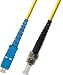 3M Singlemode Simplex Fiber Optic Cable (9/125) - SC to ST