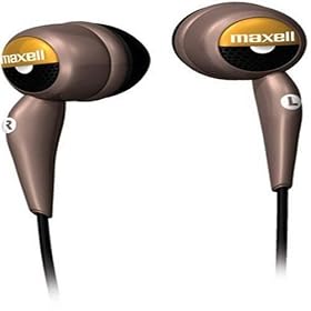 Maxell EB225 Stereo Ear Bud with Wind up case
