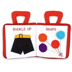 My Quiet Book, Soft Activity Book by Pockets of Learning