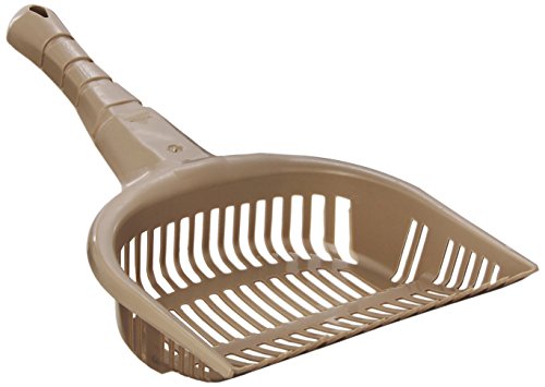 Dosckocil (Petmate) CDS50245 Booda Cat Litter Scoop, X-Large, Titanium